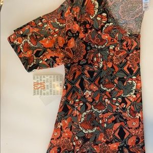 XS Floral Paisley Women’s Lularoe Perfect T